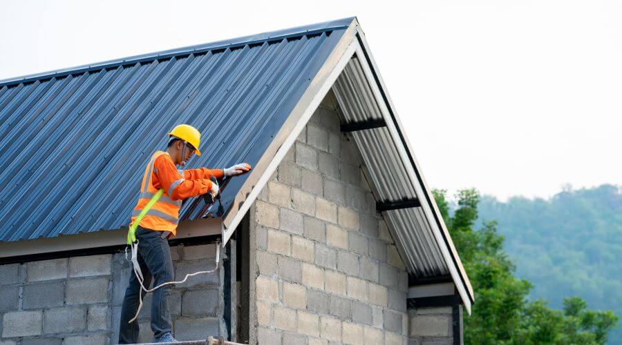 Expert tile roof repair services in Groesbeck, TX